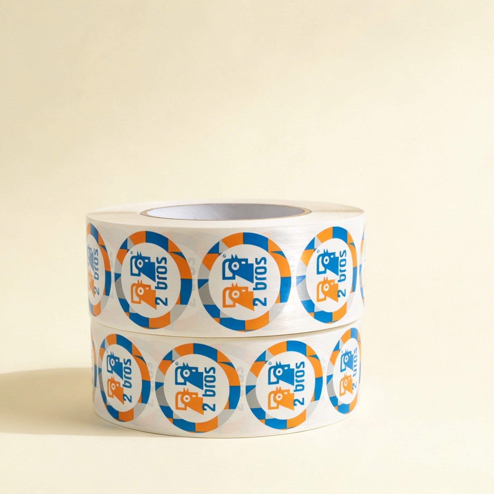 Custom Printed Sticker/Label Rolls-zoom-1