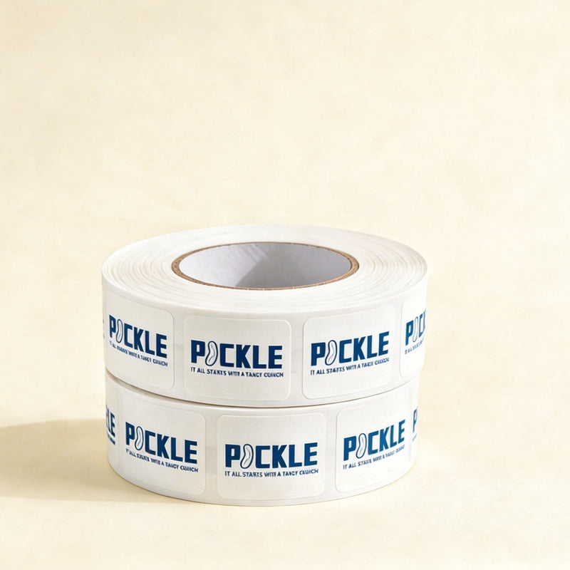 Custom Printed Sticker/Label Rolls-zoom-