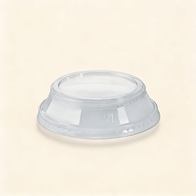 PET Clear Cup Lid-zoom-