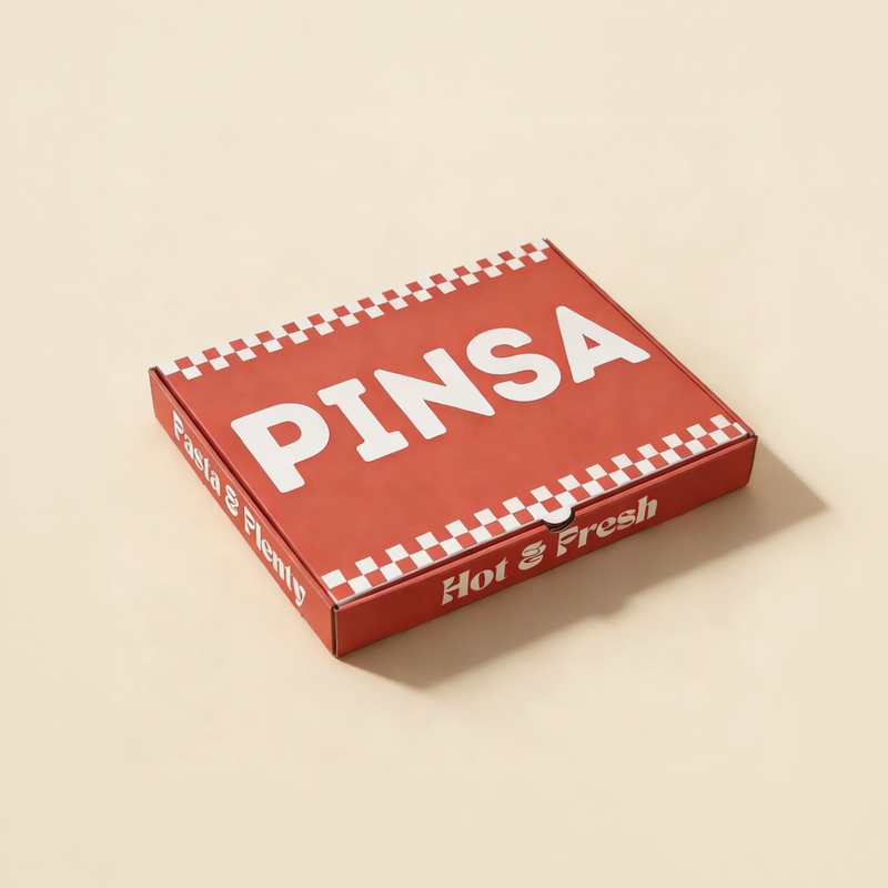 Custom Printed Pizza Boxes Custom Size-zoom-