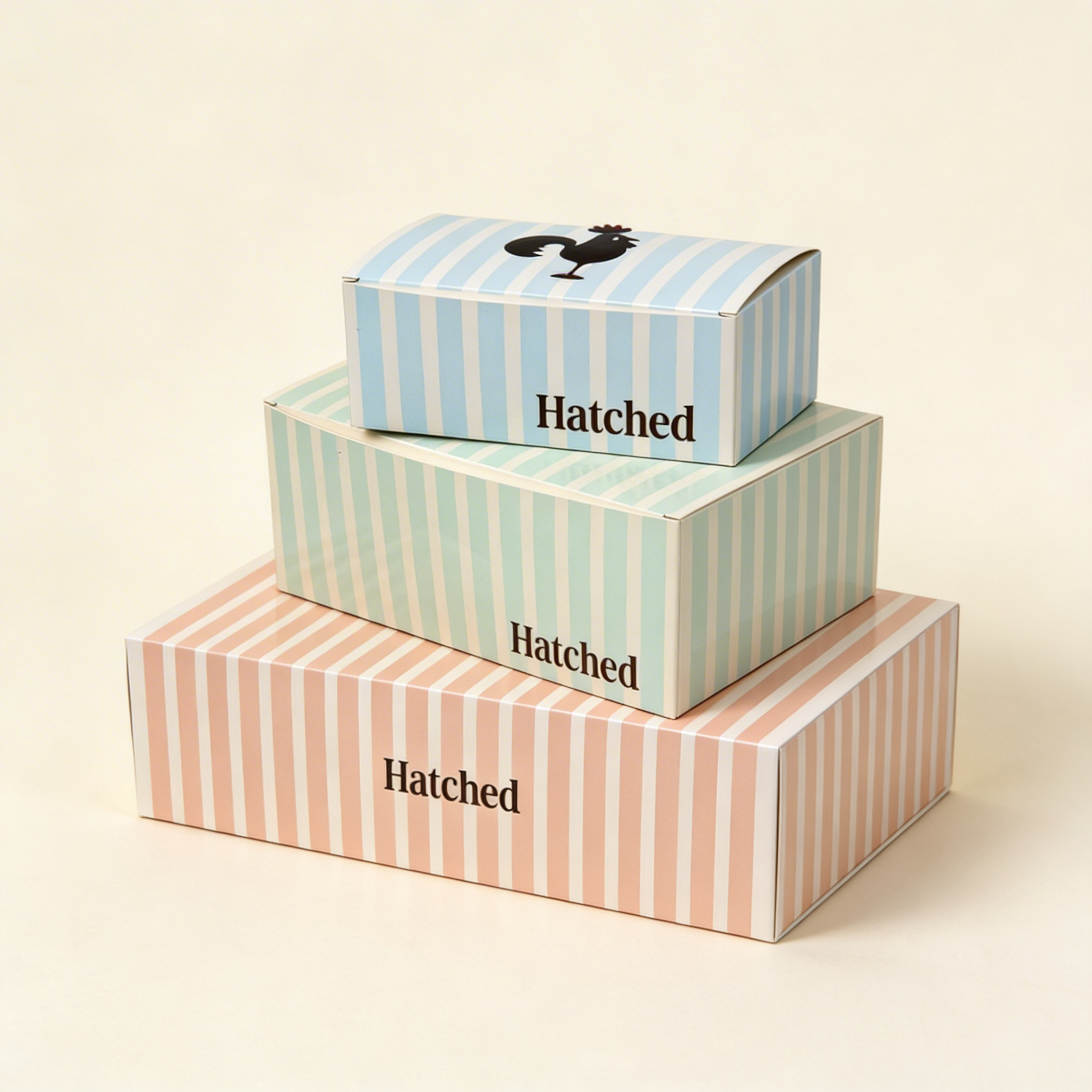 Custom Printed Paper Board Snack Boxes-2