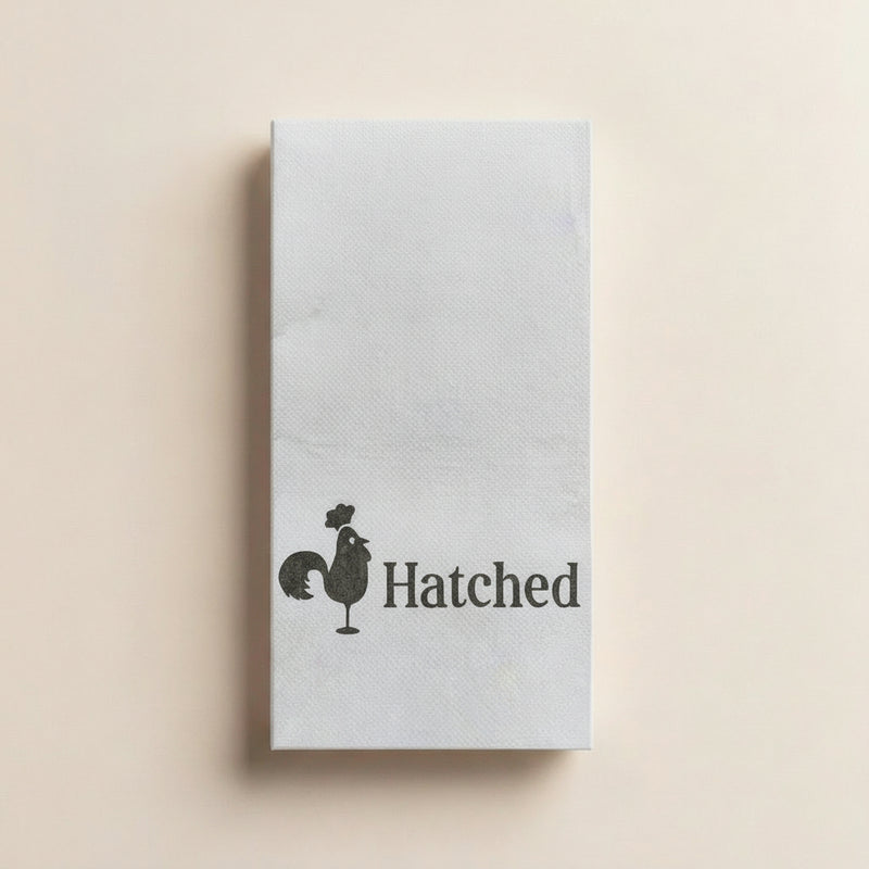 Custom Printed Dinner Napkins (One Colour)-zoom-
