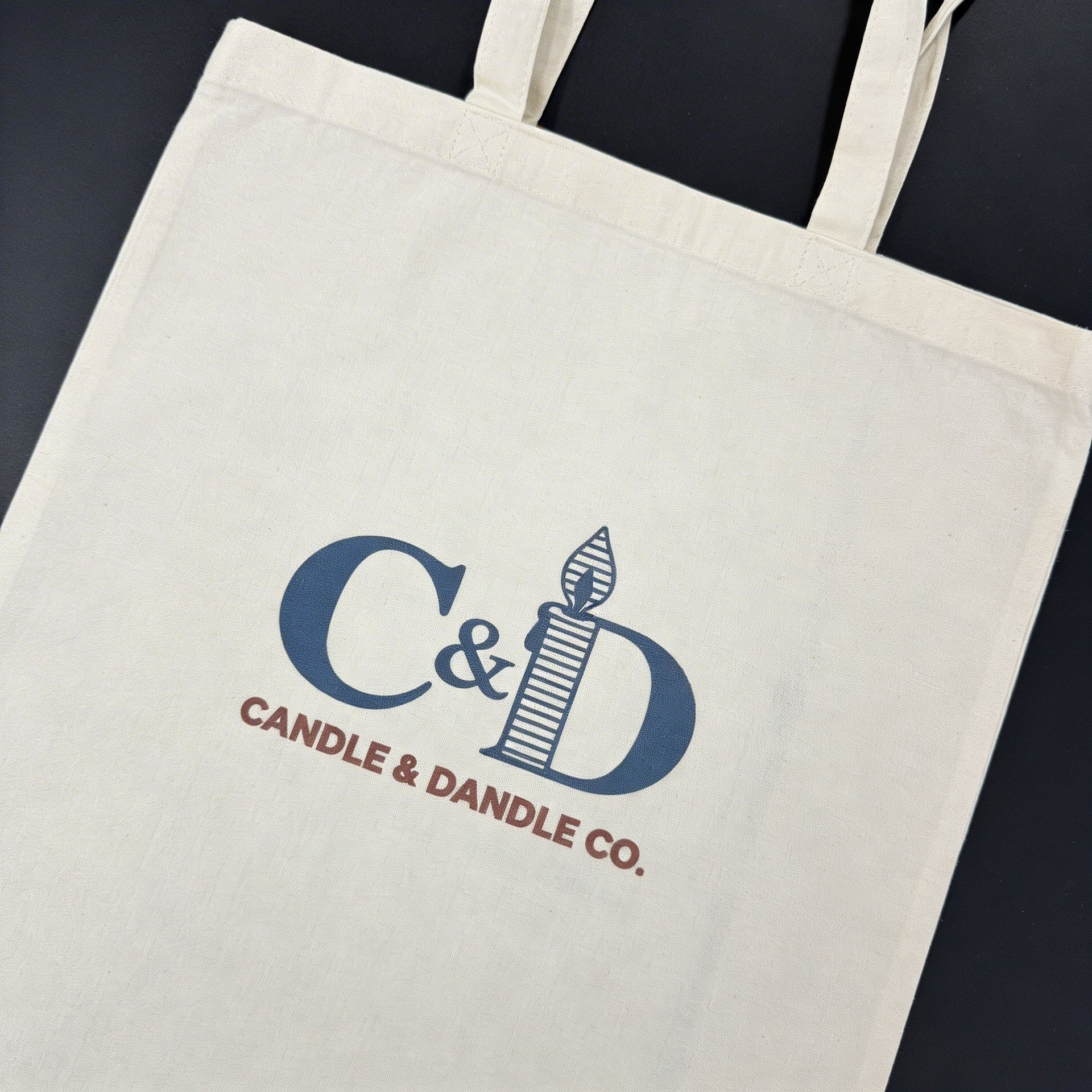 Custom Calico Tote Bags-zoom-4