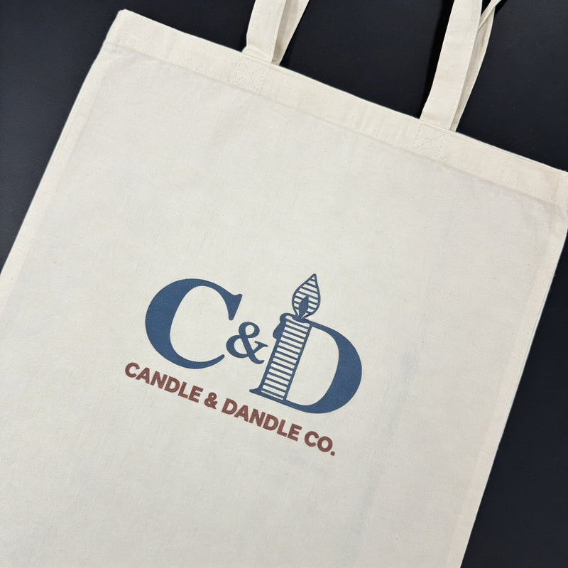 Custom Calico Tote Bags-zoom-