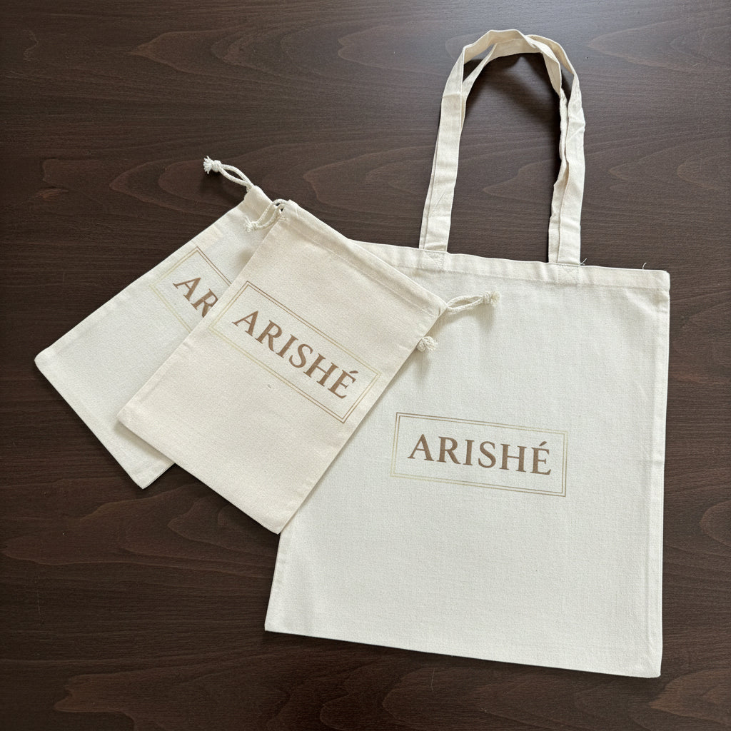Custom Calico Tote Bags-3