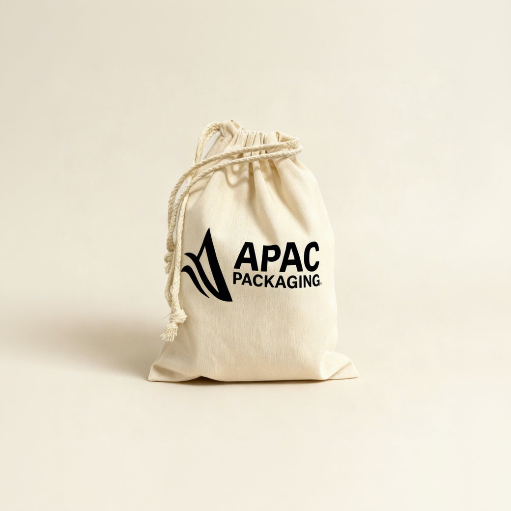 Custom Calico Drawstring Bags-zoom-3
