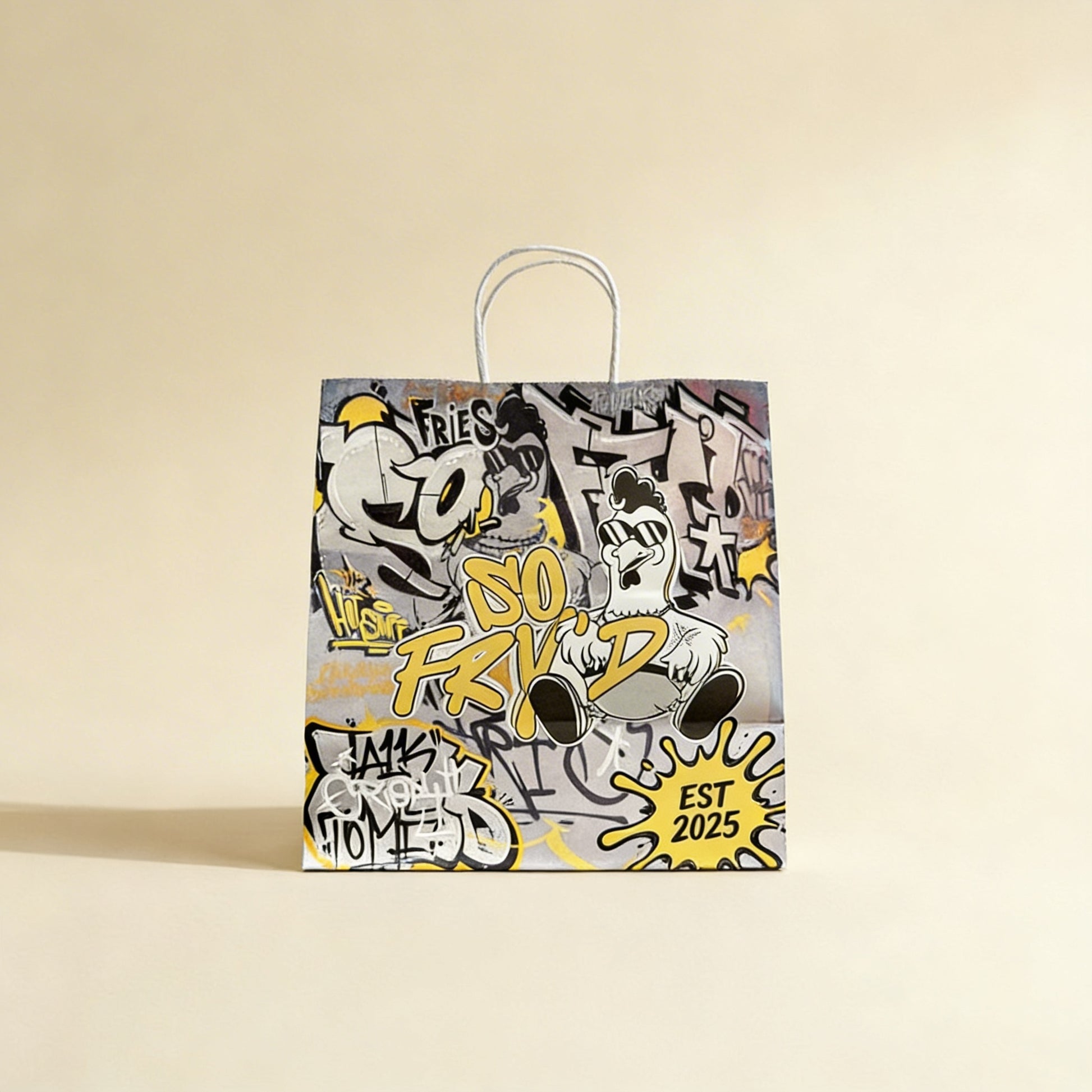 Takeaway Carry Bags (Full Colour Print)-5