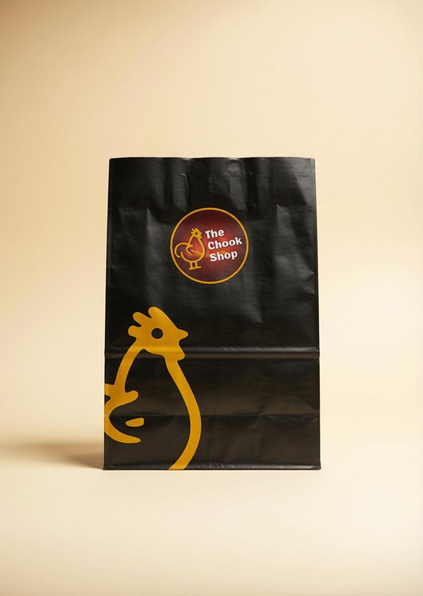 Takeway Bags Digital Print-6